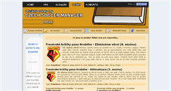 Desktop Screenshot of deniky.csmweb.net